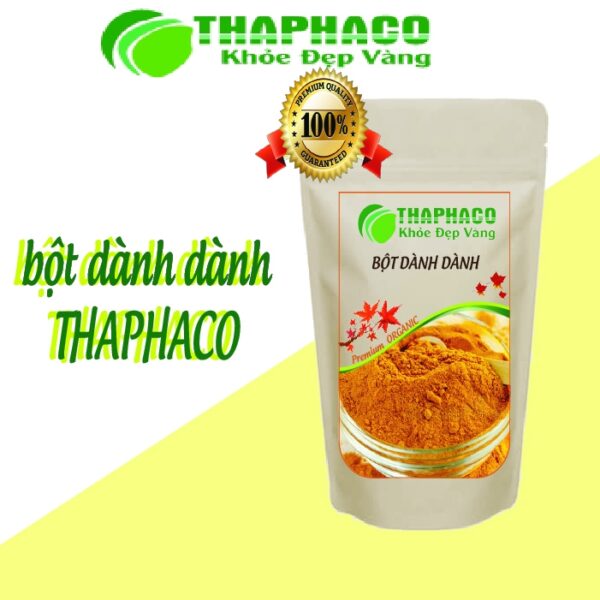 Địa chỉ bán sỉ lẻ bột dành dành tại TP.HCM