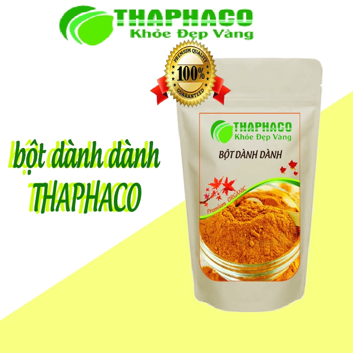 Địa chỉ bán sỉ lẻ bột dành dành tại TP.HCM