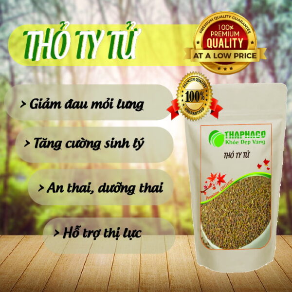 Thỏ ty tử khô giá rẻ Thaphaco