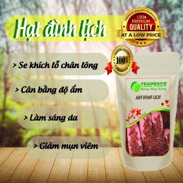 Liên hệ đặt mua sỉ hạt đình lịch tại TP.HCM