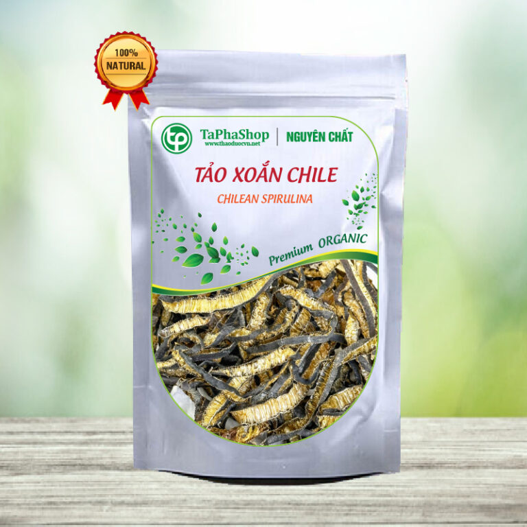 Tảo xoắn Chile của thảo dược Tấn Phát