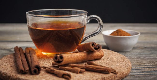 Hướng dẫn cách dùng vỏ quế khô pha trà