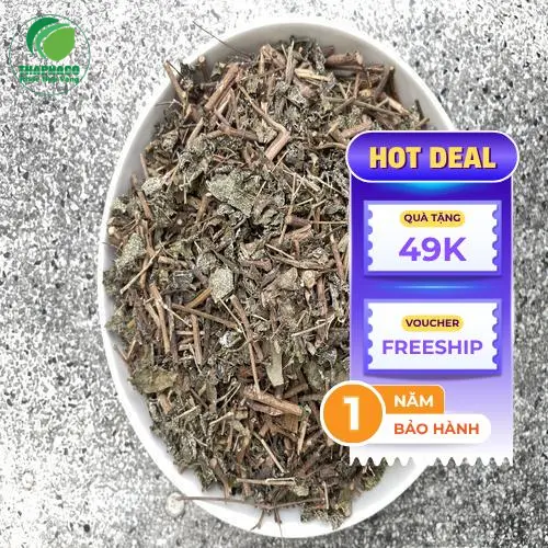 Nước chè dây sau khi pha có màu vàng nhạt, hương vị thơm nhẹ, dễ uống.