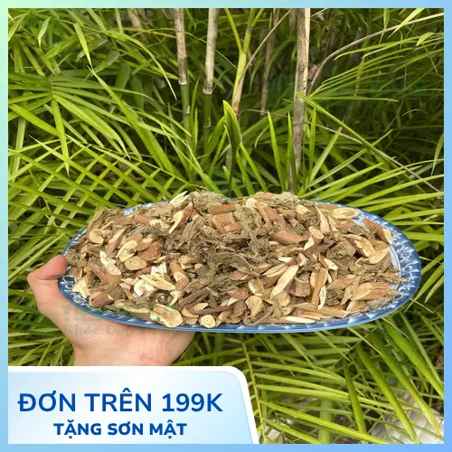 Bạch Đồng Nữ khô được phơi và sơ chế đúng cách