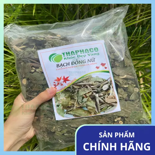 Hình ảnh bạch đồng nữ khô được đóng gói cẩn thận tại kho THAPHACO