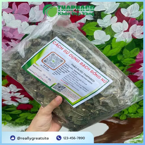 Cách sắc bạch đồng nữ làm thuốc uống