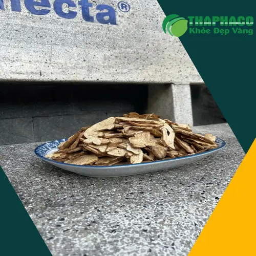 Bạch truật sấy khô chất lượng cao từ THAPHACO
