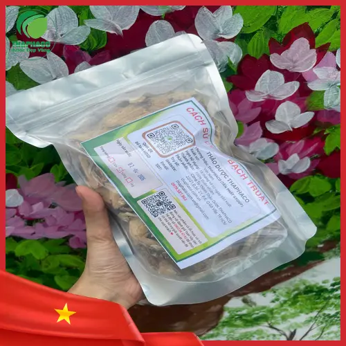 Bạch truật khô Dược Liệu Sỉ THAPHACO