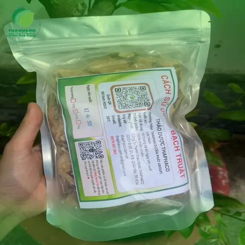 Ưu đãi hấp dẫn khi mua bạch truật sấy khô tại THAPHACO