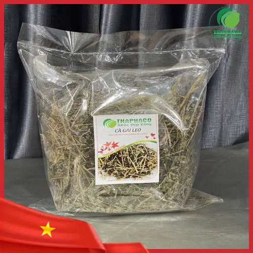 Sắc cà gai leo khô để uống hàng ngày