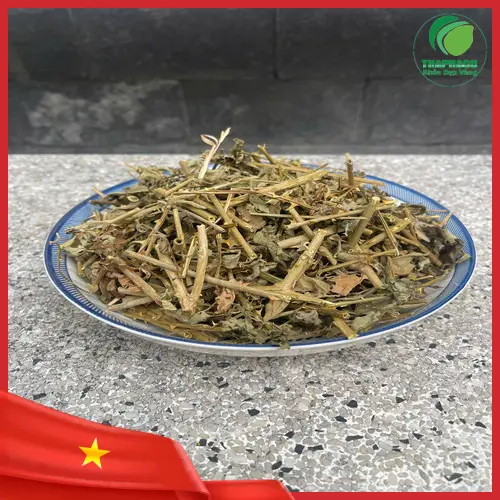 Cà gai leo sấy khô sau khi pha chế, sẵn sàng sử dụng