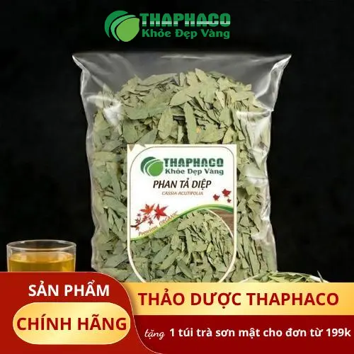 Hình ảnh quá trình pha trà phan tả diệp, tách trà dược liệu