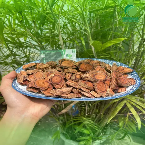 Quy trình kiểm tra chất lượng dược liệu THAPHACO