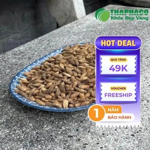 Ké đầu ngựa sấy khô đóng gói kỹ lưỡng