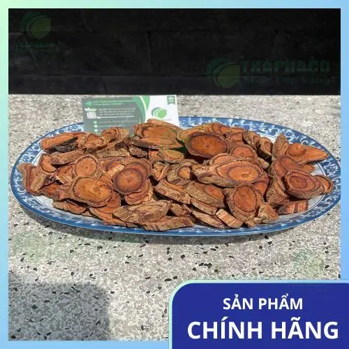 Kê Huyết Đằng đã thái lát tiện lợi