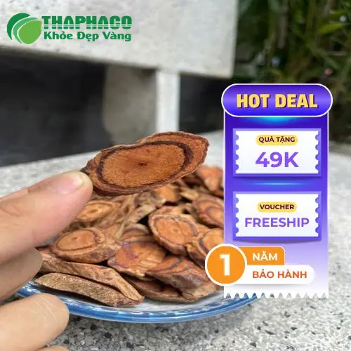 Kê Huyết Đằng khô chất lượng tại Dược Liệu Sỉ THAPHACO