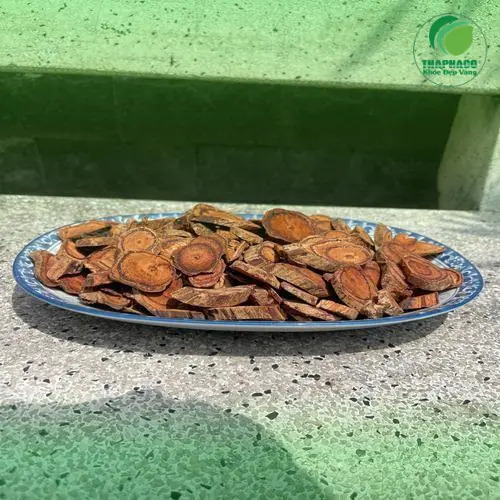 Kho chứa dược liệu đạt chuẩn của THAPHACO