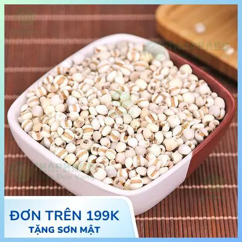 Hình ảnh tổng quan về dược liệu được đóng gói