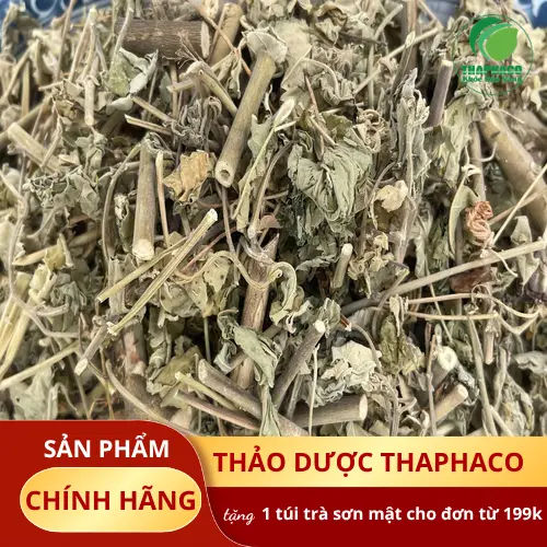 Hình ảnh một nắm cây cối xay khô đã được sơ chế, sẵn sàng để làm trà
