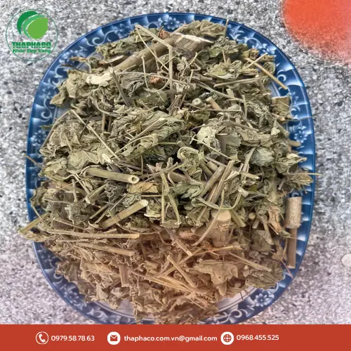 Sản phẩm cây cối xay khô đóng gói tại THAPHACO