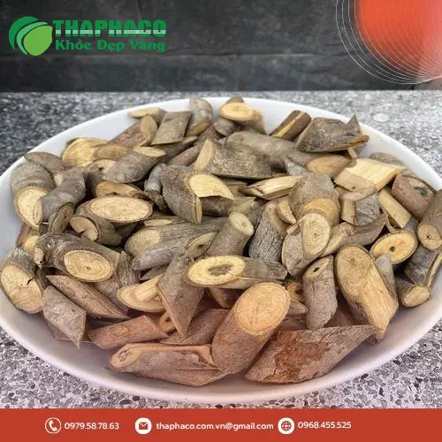 Hình ảnh trà An Xoa khô chất lượng cao từ Dược Liệu THAPHACO