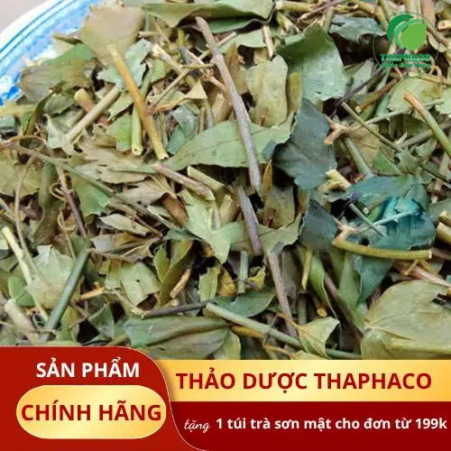 Hình ảnh mẹ bỉm sử dụng chè vằng