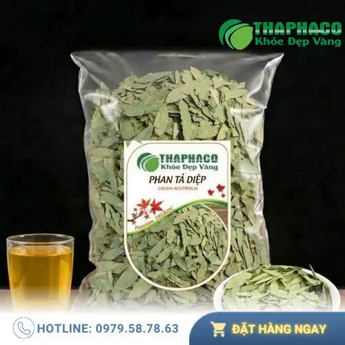 Sản phẩm Phan Tả Diệp THAPHACO đóng gói cẩn thận
