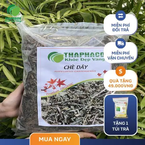 Quy trình đóng gói chè dây THAPHACO đảm bảo vệ sinh