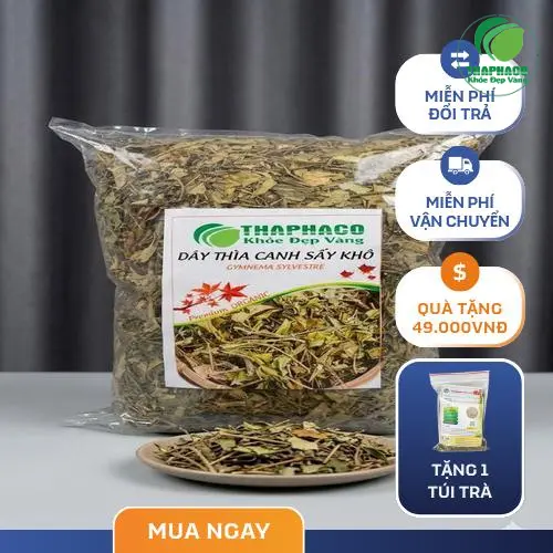 Dây thìa canh sấy khô chất lượng cao tại THAPHACO