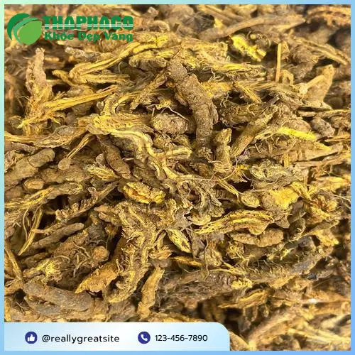 Hoàng Liên đóng gói chất lượng cao của THAPHACO