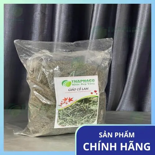 Giảo Cổ Lam Sấy Khô THAPHACO so sánh với các sản phẩm khác