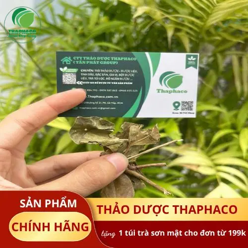 Sản phẩm chè vằng khô chất lượng cao của THAPHACO