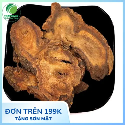 Hình ảnh Đại Hoàng được đóng gói cẩn thận