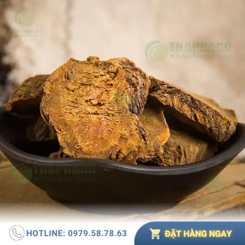 Hình ảnh người lớn tuổi đang uống trà, gương mặt tươi tắn, thư thái