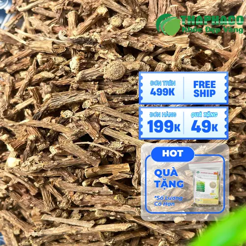 Dược liệu dây thần thông được kiểm định nghiêm ngặt tại THAPHACO