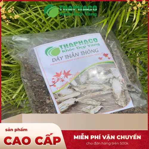 Lợi ích sức khỏe từ Dây Thần Thông tự nhiên