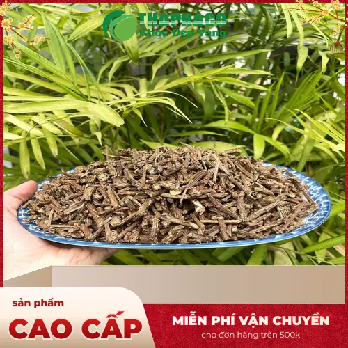 Dây thần thông sau khi được phơi khô