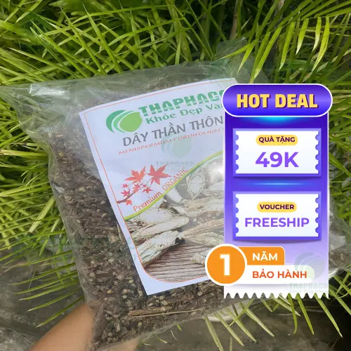 Dây thần thông khô đóng gói tại THAPHACO