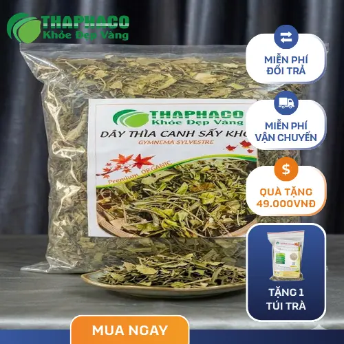 Quy trình sấy khô dây thìa canh hiện đại