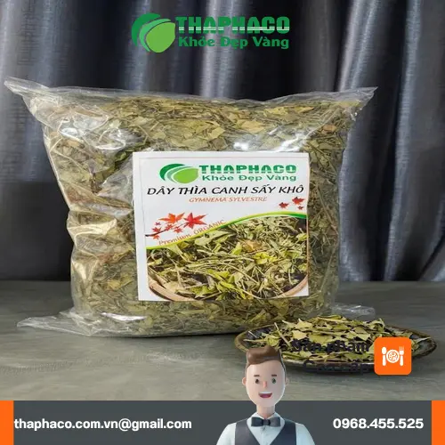 Dây thìa canh tươi chuẩn bị chế biến