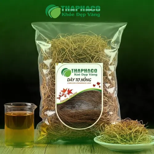Hạt dây tơ hồng khô được sơ chế