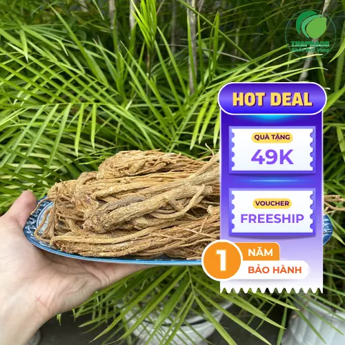 Hình ảnh Đương quy khô đã được thái lát và đóng gói cẩn thận
