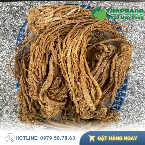 Hình ảnh Đương quy khô được đóng gói kỹ lưỡng trong bao bì kín