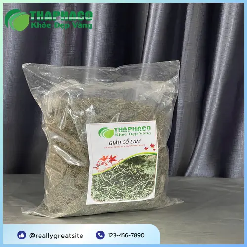 Giảo cổ lam khô chất lượng cao từ THAPHACO