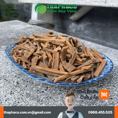 Một góc hình ảnh các dược liệu trong bài thuốc đông y