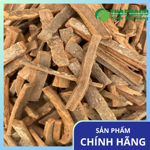 Hình ảnh hậu phác khô chất lượng cao tại kho Dược Liệu Sỉ THAPHACO