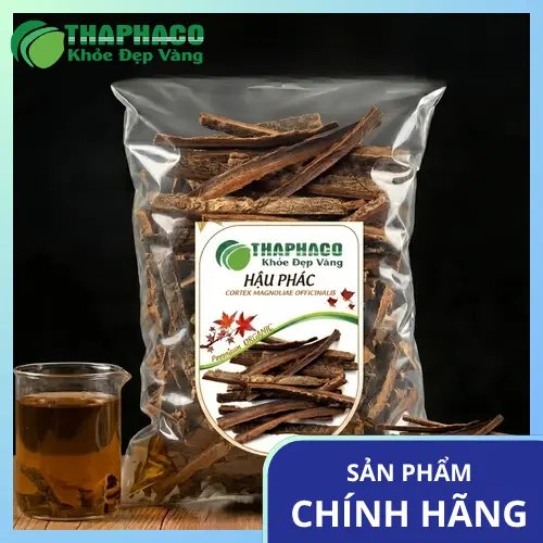 Hậu Phác được đóng gói cẩn thận, đảm bảo chất lượng và nguồn gốc