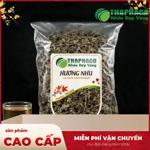Pha tinh dầu hương nhu với dầu nền để ủ tóc