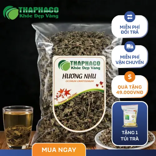 Công dụng đa dạng của hương nhu khô