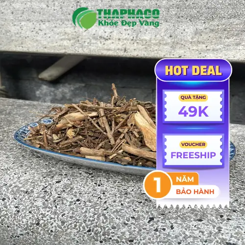 Sản phẩm hương nhu sấy khô đã được đóng gói sẵn, đẹp mắt và tiện lợi, sẵn sàng đến tay người tiêu dùng.
